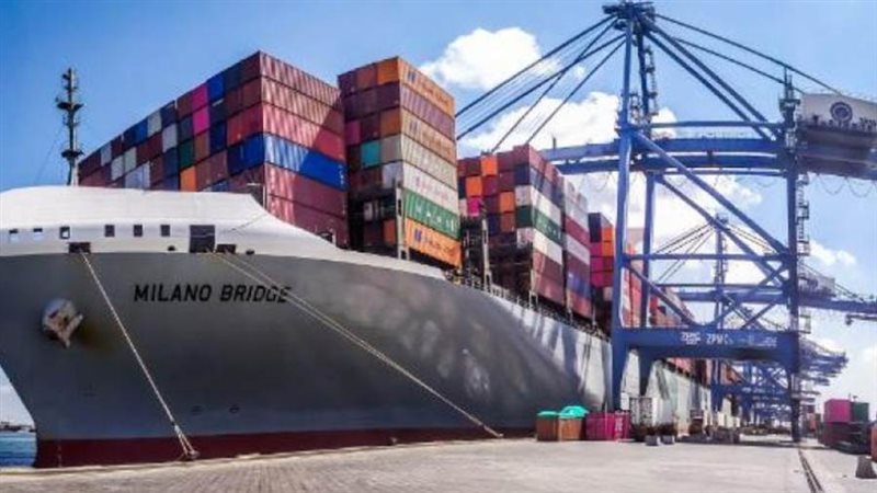 حاويات دمياط