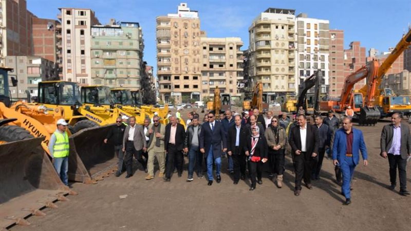 اصطفاف المعدات