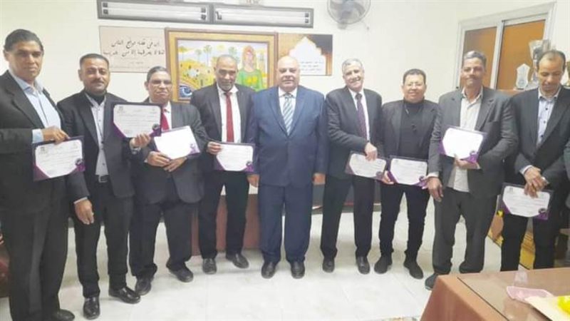 ختام امتحانات الصف