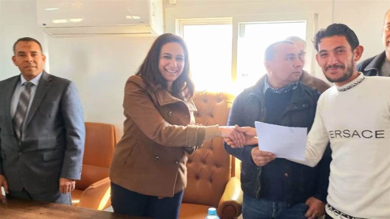 بلبع تسلم التعويضات