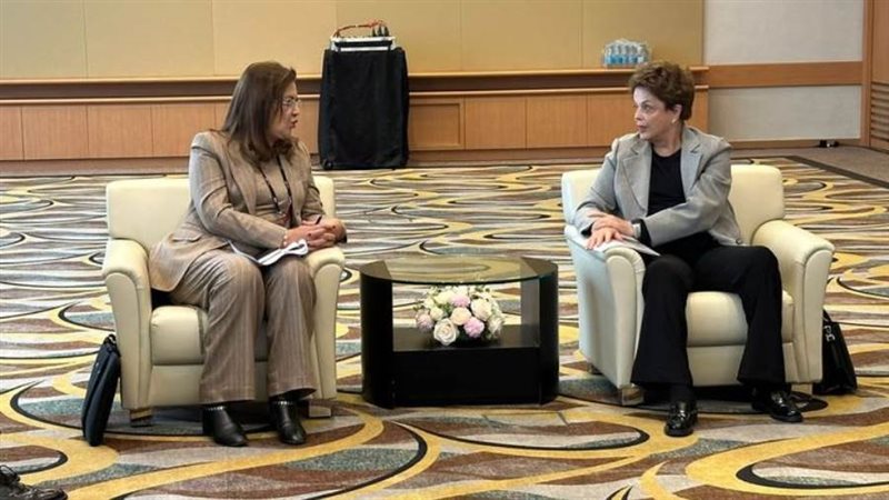 ديلما روسيف وهالة