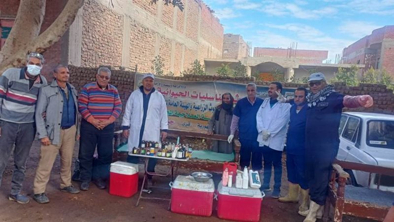 جانب من القافلة