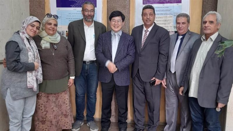 البروفيسور الكوري