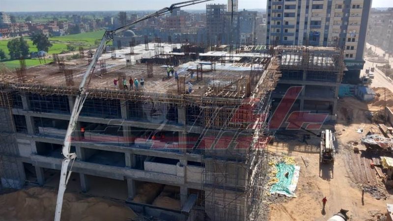 إنشاء مستشفى مطوبس