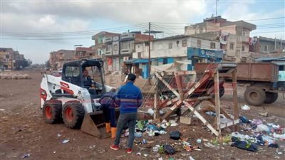 تجميل شوارع ومداخل بيلا في كفر الشيخ