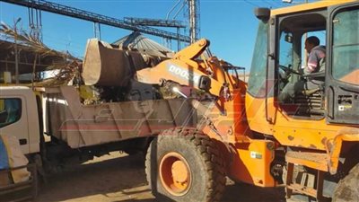 حملات مكبرة لرفع المخلفات بكفر الشيخ 