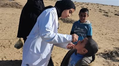 تطعيم أكثر من ٢٢٠ ألف طفل بالإسماعيلية 