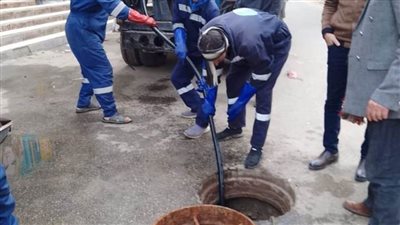 رفع درجة الاستعداد القصوى للتعامل مع الأمطار بشوارع البحيرة