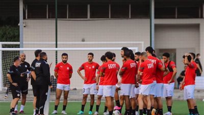 المنتخب يواصل تدريباته استعدادًا لمواجهة الكونغو الديمقراطية