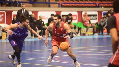 رجال سلة الأهلي يواجه الجزيرة في الدوري