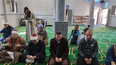 افتتاح مسجد عزبة نصر متولي بأهناسيا بعد أعمال الصيانة والتطوير