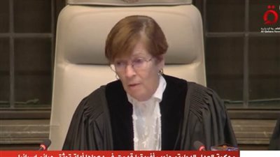 عاجل.. محكمة العدل الدولية تلزم إسرائيل بتحسين الأوضاع في غزة