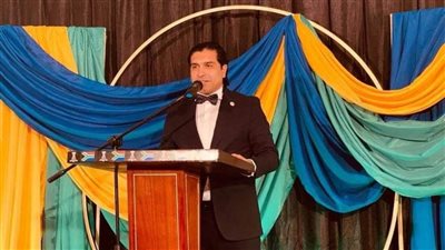 أحمد سمير يفوز بجائزة الاتحاد الإفريقي للميني فوتبول كأفضل رئيس اتحاد بالقارة لعام 2023