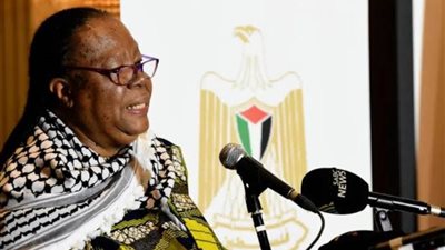 عاجل.. وزيرة من بلد الإنسانية: الوقت مناسب لإجراء مفاوضات لحل الدولتين وإنهاء الصراع الفلسطيني الإسرائيلي