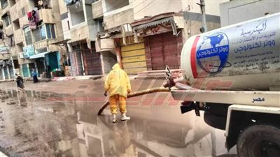 مياه كفر الشيخ: رفع حالة الطوارئ وفقًا لبيانات هيئة الأرصاد الجوية