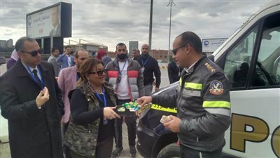 قيادية بحماة الوطن: التاريخ سيسجل بطولات رجال الشرطة فى الحفاظ على أمن واستقرار الدولة المصرية