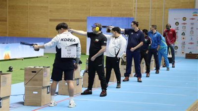 تعرف على نتائج اليوم الأول لمنافسات بطولة كأس العالم للرماية