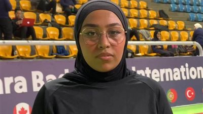 شاهندة إبراهيم تقترب من حصد أول ميدالية في بطولة مصر الدولية للريشة الطائرة البارالمبية