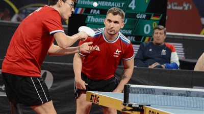 نتائج مميزة للمصريين في منافسات الزوجي ببطولة مصر الدولية لتنس الطاولة البارالمبي