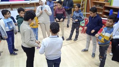 للعام التالي علي التوالي إطلاق مبادرة «مينتالتي» بمكتب الطفولة والأمومة بالوادي الجديد