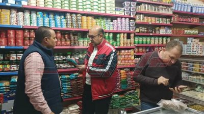 رقابة مستمرة على الأسواق والمحال التجارية ومنافذ ومعارض كفر الشيخ