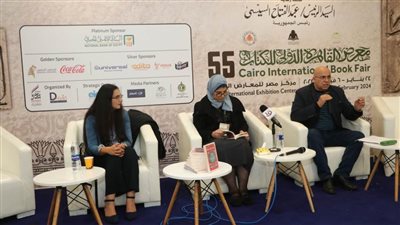 ريم بسيوني بمعرض الكتاب: حب الإسكندرية هو ما ربطني بـ 