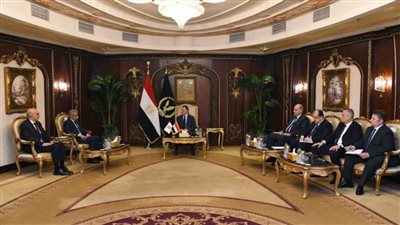 وزير الداخلية يستقبل أمين مجلس وزراء الداخلية العرب