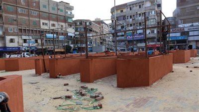 نورالدين: تنظيم الأنشطة داخل السوق الحضرية الجديدة بكفر الشيخ