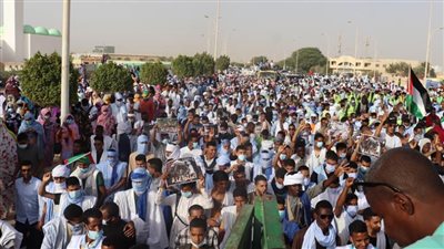 موريتانيا تدعو المجتمع الدولي للضغط على إسرائيل لايقاف العدوان