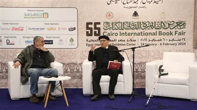 عبدالمعطي حجازي بمعرض الكتاب: فلسطين تتعرض لإبادة.. وطه حسين ملأ أرضنا نورًا