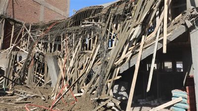 بدء تنفيذ الموجة 22 لإزالة التعديات على الأراضي الزراعية وأملاك الدولة بالمنيا