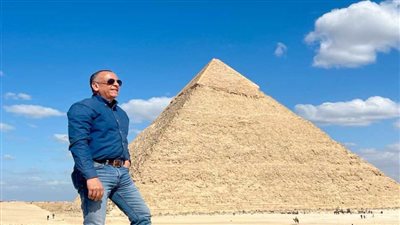 بدء مشروع دراسة وتوثيق وإعادة تركيب الكساء الخارجي لهرم منكاورع بأهرامات الجيزة