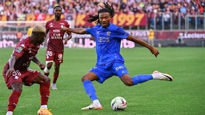 نيس يفوز على ميتز بهدف نظيف في منافسات الدوري الفرنسي لكرة القدم