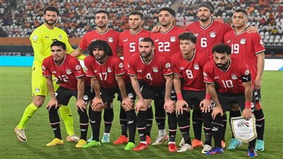 منتخب مصر يرتدي القميص الأحمر والكونغو الديموقراطية بالأزرق غدا في أمم إفريقيا