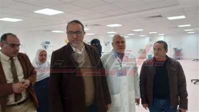 شقوير يفاجئ مستشفى بيلا المركزي بجولة تفقدية  