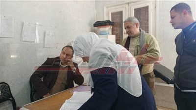 وكيل وزارة الصحة بكفر الشيخ يتفقد المركز الطبي بإبشان 