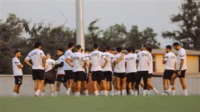 منتخب مصر يختتم تدريباته قبل مواجهة الكونغو الديمقراطية