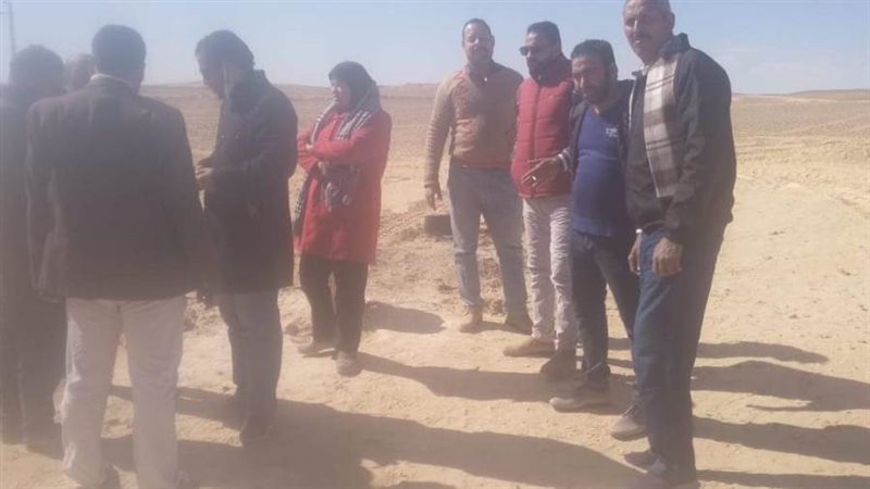 استرداد 200 فدان