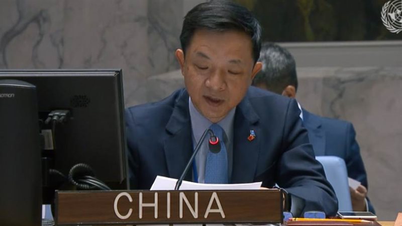 نائب مندوب الصين