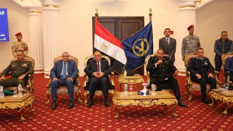 جانب من الزيارة