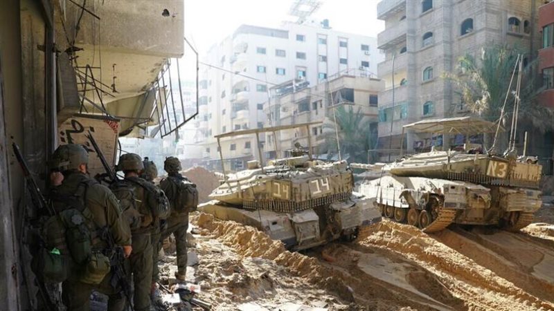 الاحتلال في غزة