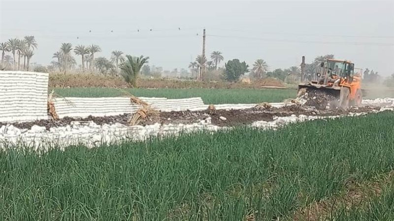 حملة ازالات ببنى