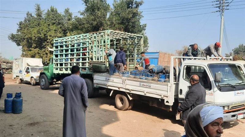 انفراجة فى ازمة البوتاجاز