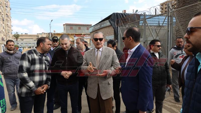 جولة المحافظ