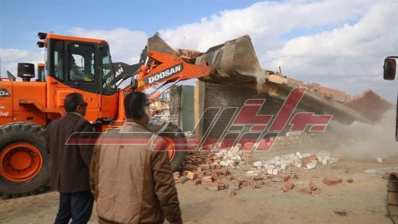 إزالة التعديات