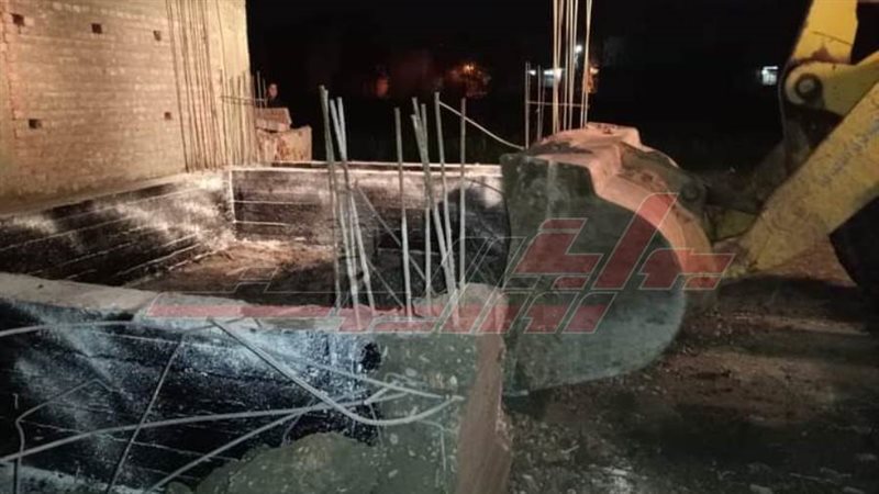 إزالة التعديات