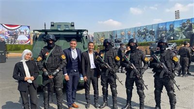 جامعة السويس تنظم زيارة لمعرض مركبات أكاديمية الشرطة