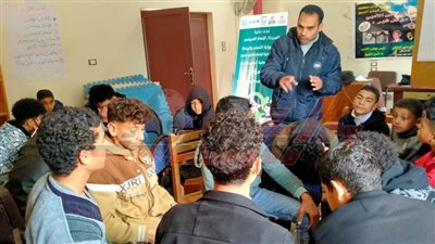 ورش تدريبية للمبادرة الوطنية دوّي بمراكز شباب كفر الشيخ
