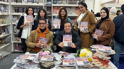عاطف عبداللطيف يسلط الضوء على سانت كاترين في معرض القاهرة للكتاب