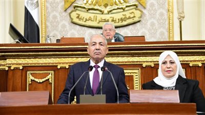 عاجل.. ننشر كلمة رئيس النواب حول تعديل قانون القضاء العسكري